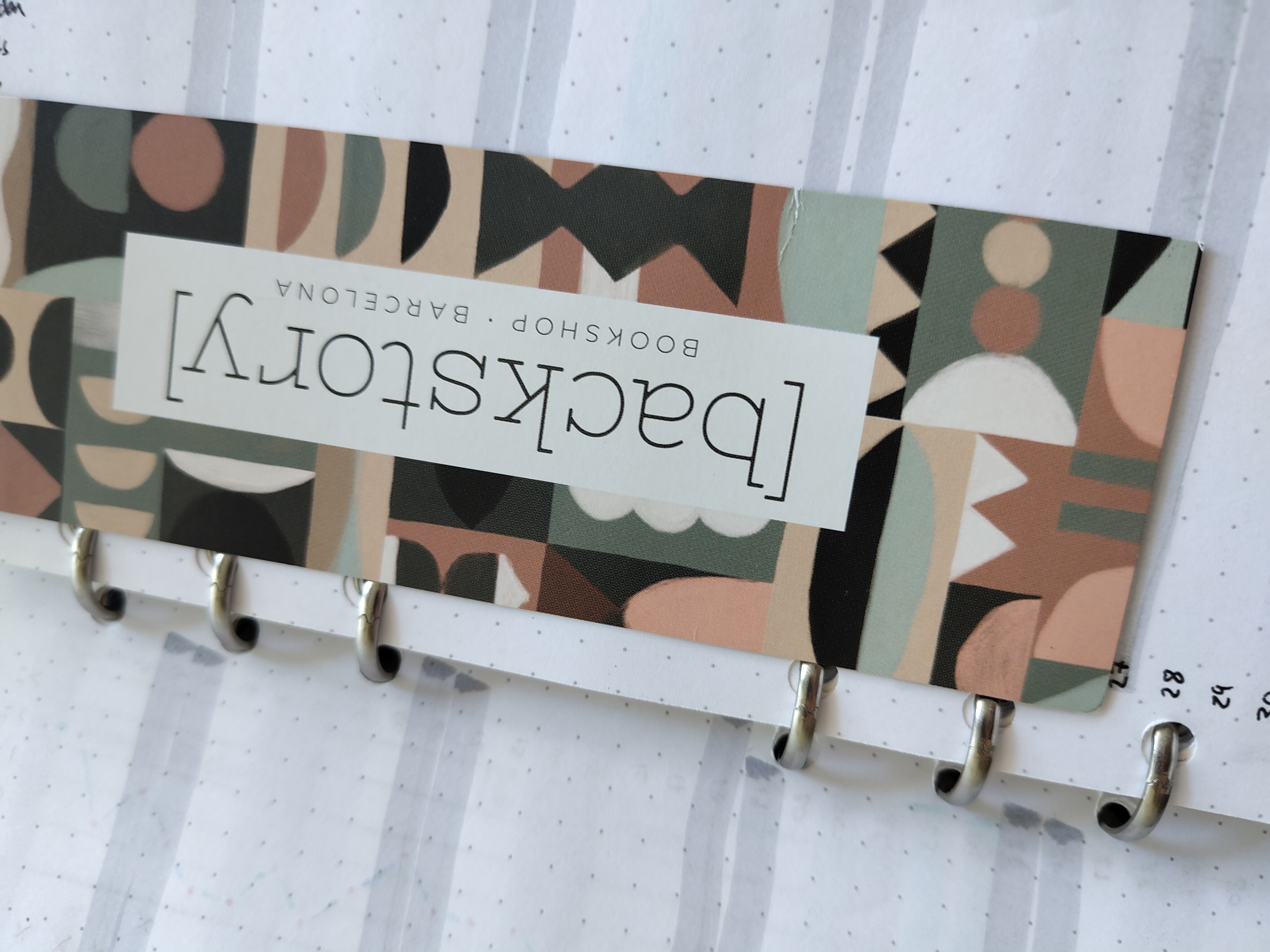 Figure 1: Bookmark Page Marker