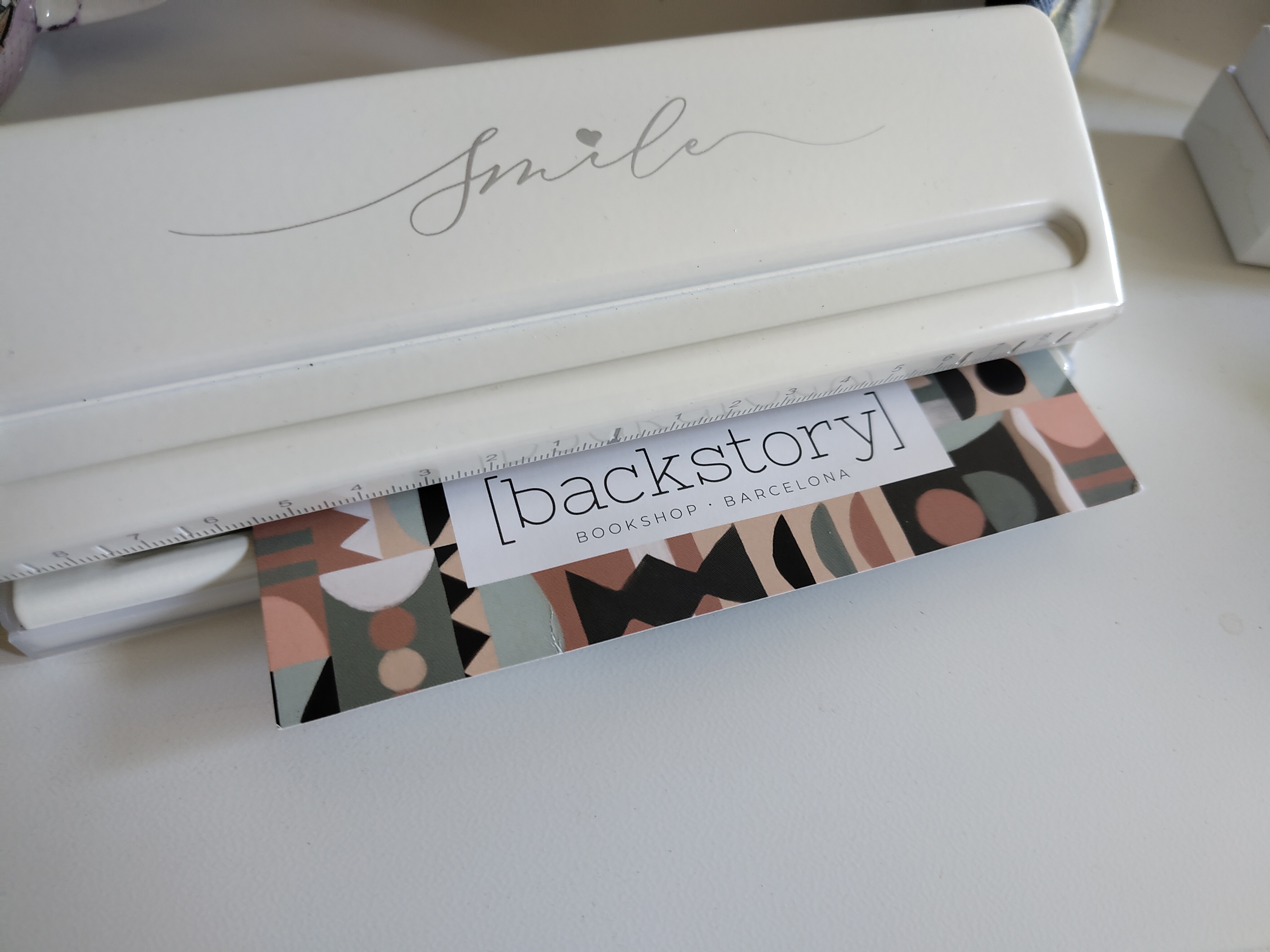 Figure 2: Bookmark Page Marker