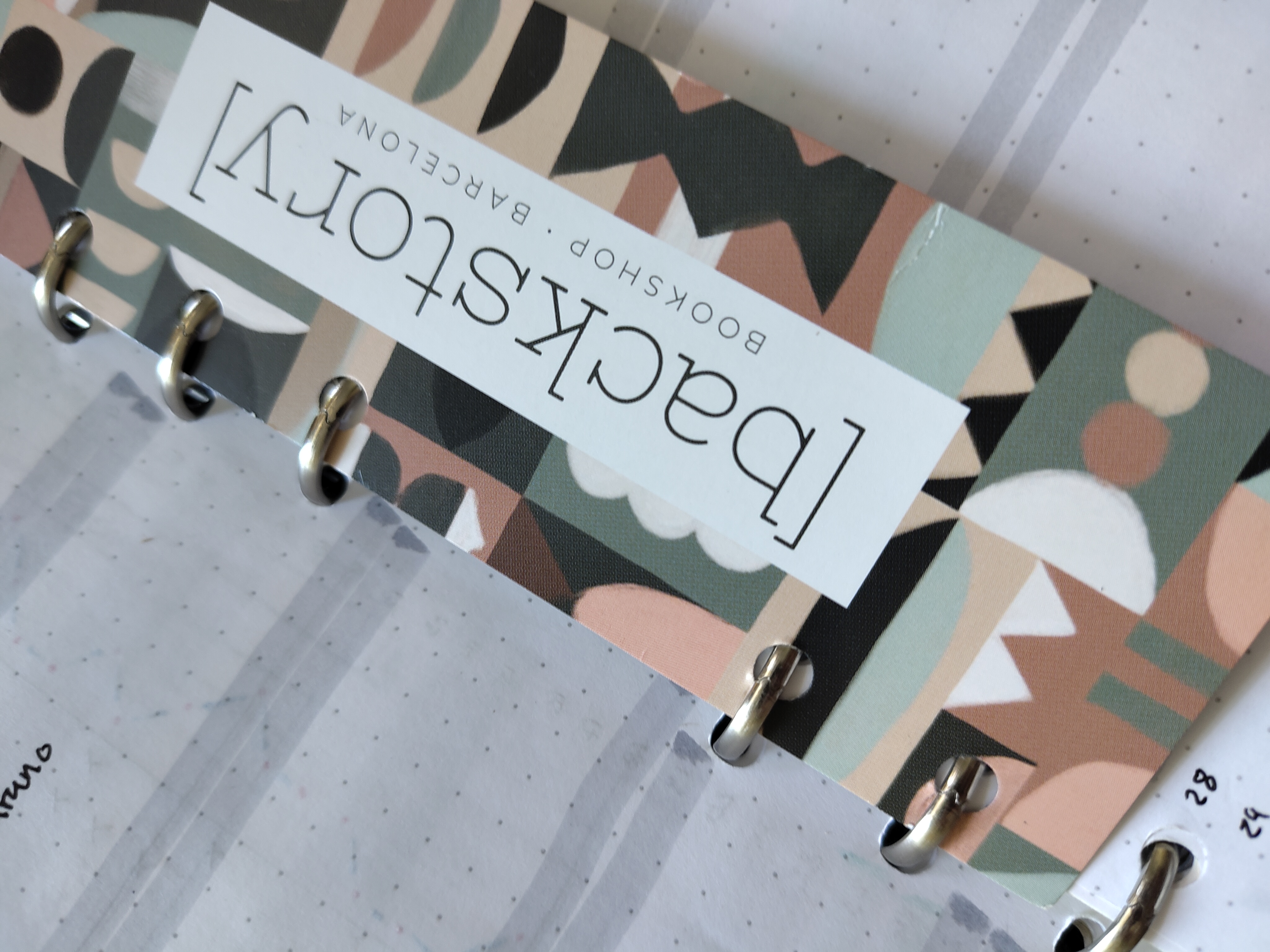 Figure 3: Bookmark Page Marker